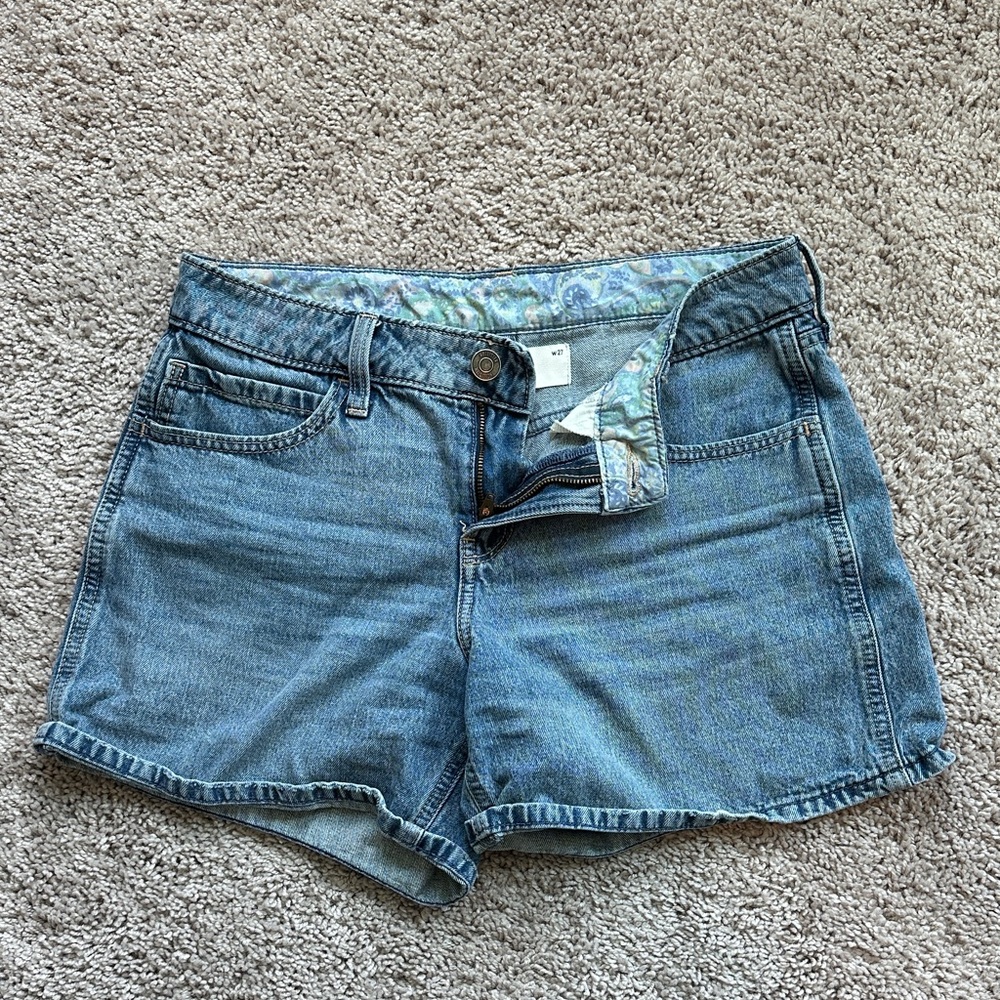 Hollister low-rise baggy short